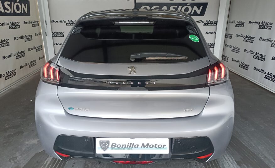 PEUGEOT 208 ELECTRIQUE 100KW GT 136 5P