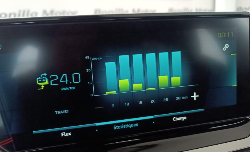 PEUGEOT 208 ELECTRIQUE 100KW GT 136 5P