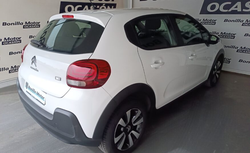 CITROEN C3 1.5 BLUEHDI 73KW FEEL 100 5P