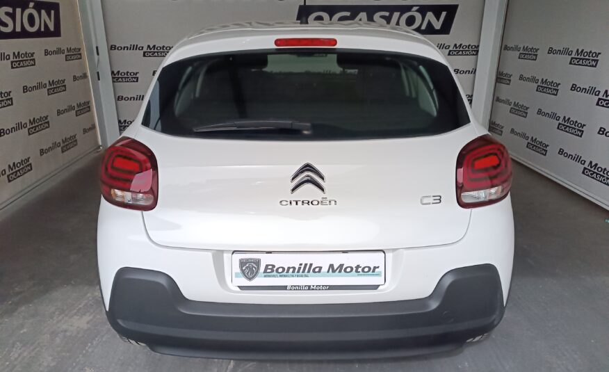 CITROEN C3 1.5 BLUEHDI 73KW FEEL 100 5P