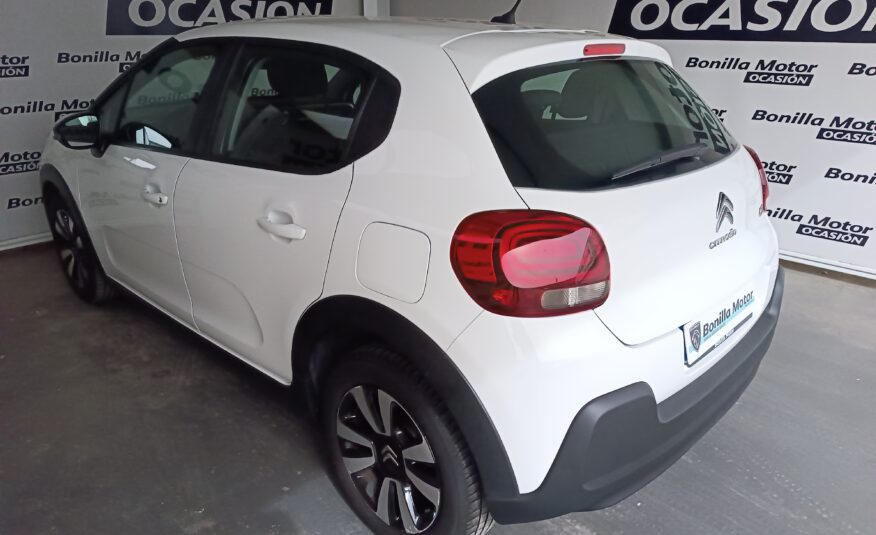 CITROEN C3 1.5 BLUEHDI 73KW FEEL 100 5P