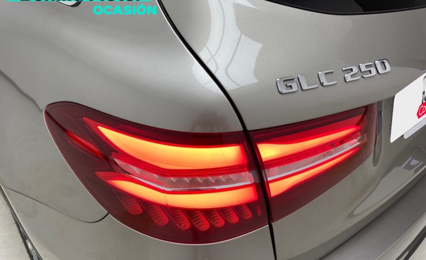 MERCEDES GLC MERCEDES-BENZ GLC 250 4MATIC AUT. GASOLINA