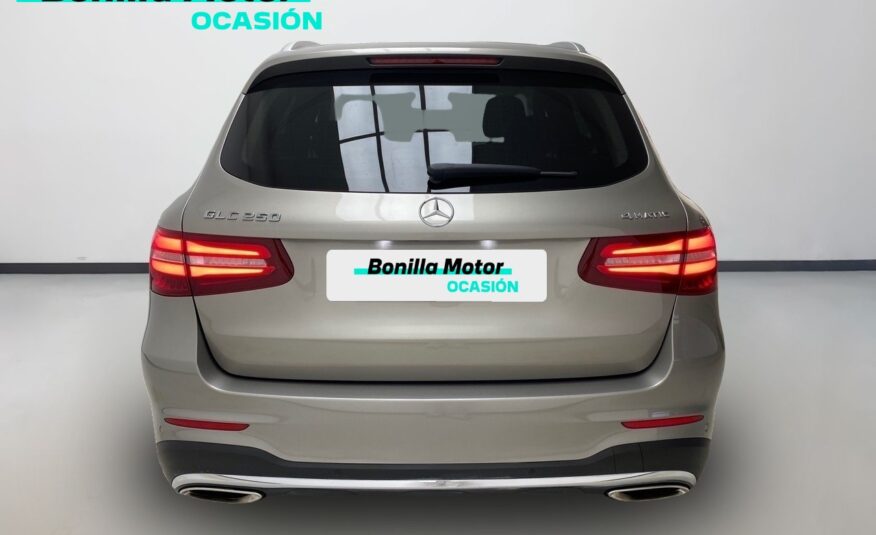 MERCEDES GLC MERCEDES-BENZ GLC 250 4MATIC AUT. GASOLINA