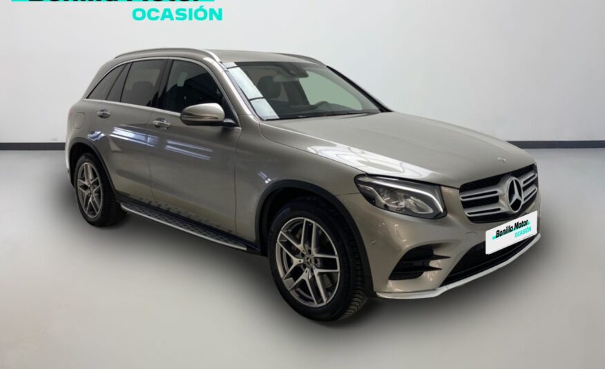 MERCEDES GLC MERCEDES-BENZ GLC 250 4MATIC AUT. GASOLINA