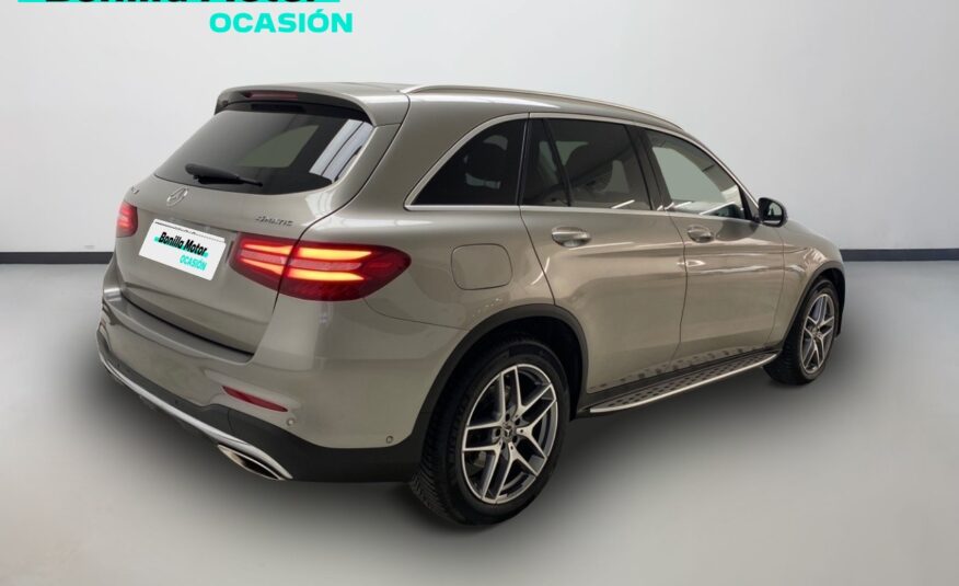 MERCEDES GLC MERCEDES-BENZ GLC 250 4MATIC AUT. GASOLINA