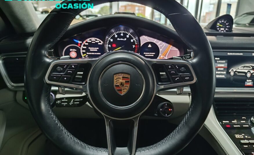 PORSCHE PANAMERA 4.0 V8 TURBO S E-HYBRID DCT 680 5P