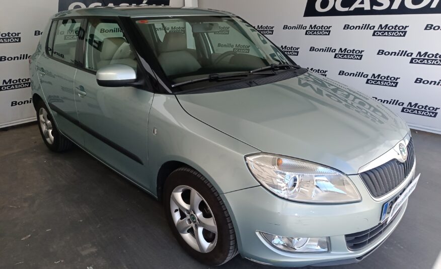 SKODA FABIA 1.6 TDI 105BHP STYLE 105 5P