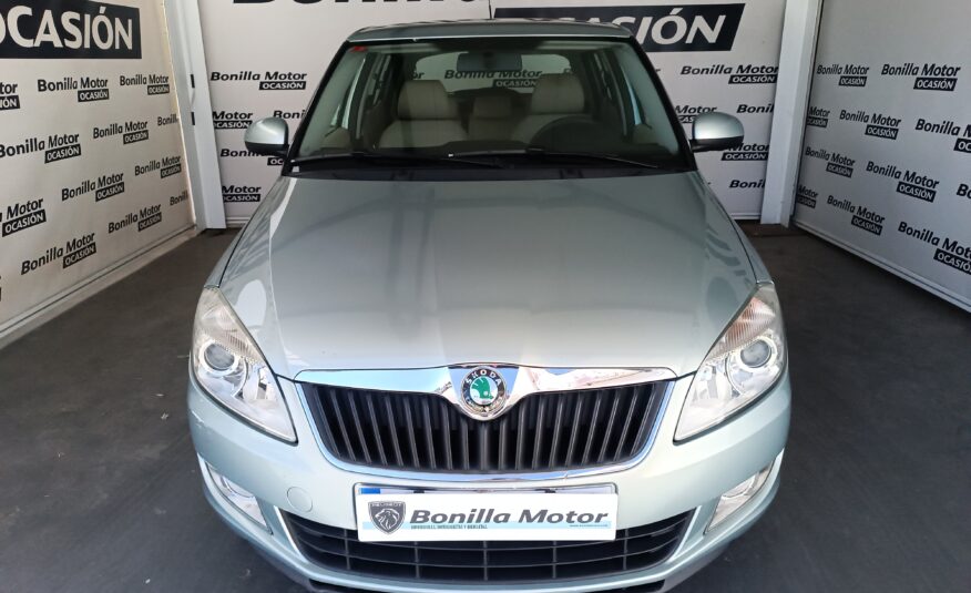 SKODA FABIA 1.6 TDI 105BHP STYLE 105 5P