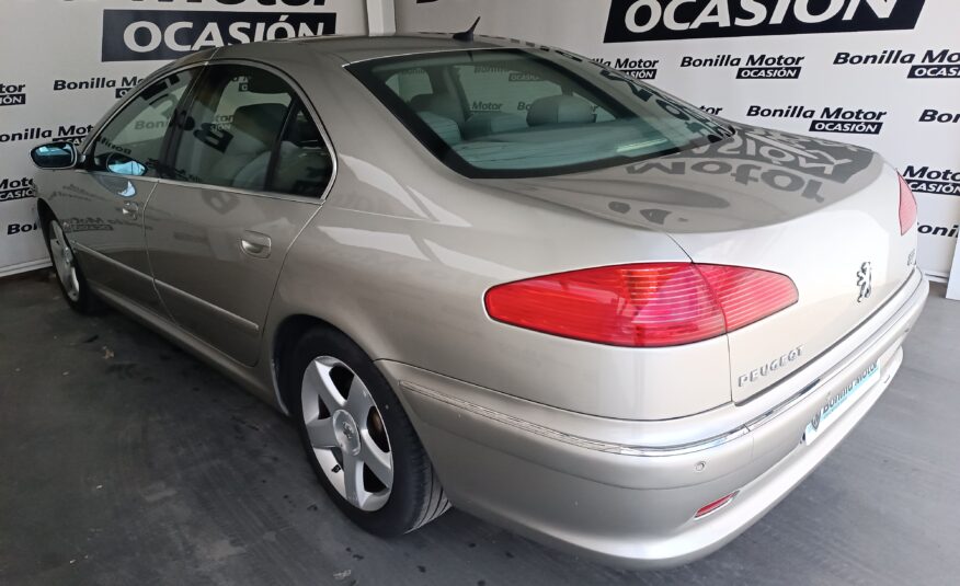 PEUGEOT 607 2.7 HDI PACK AUTO DIAMANTE 204 4P