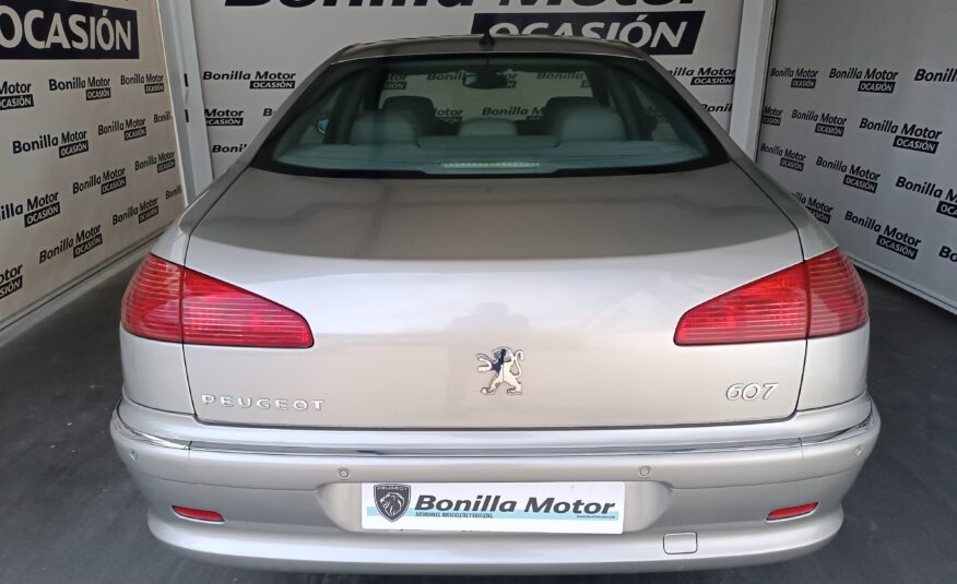 PEUGEOT 607 2.7 HDI PACK AUTO DIAMANTE 204 4P