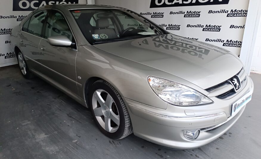 PEUGEOT 607 2.7 HDI PACK AUTO DIAMANTE 204 4P