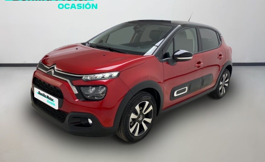 CITROEN C3 1.2 PURETECH 60KW MAX 83 5P