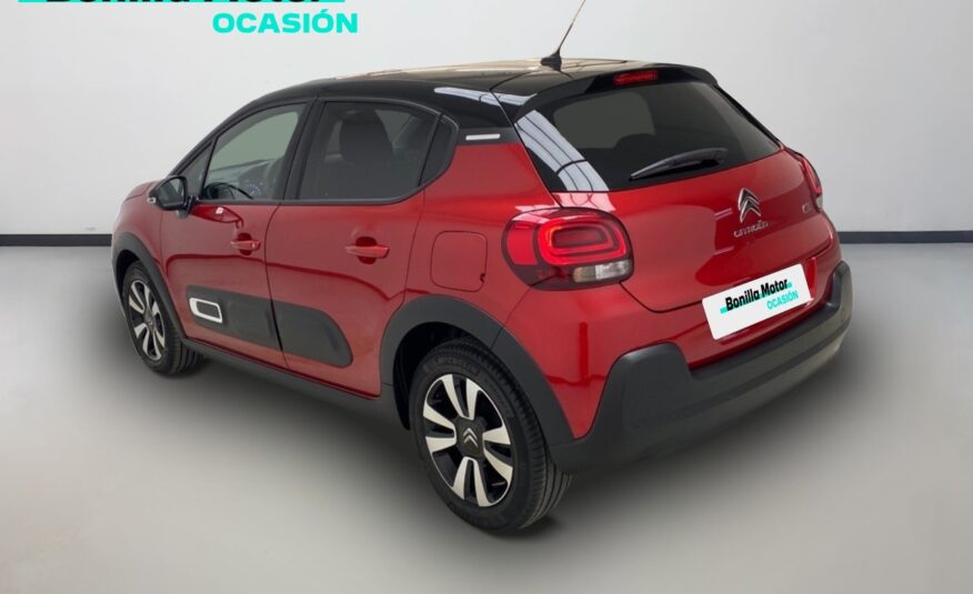 CITROEN C3 1.2 PURETECH 60KW MAX 83 5P