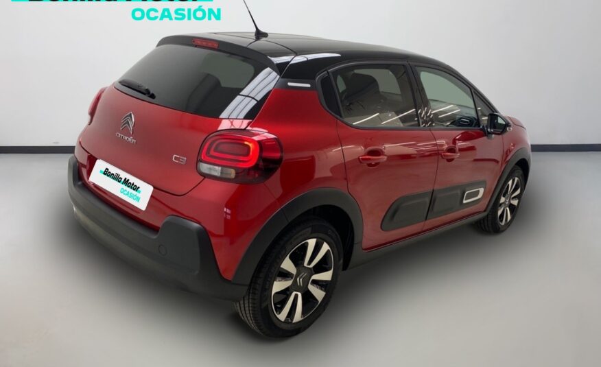 CITROEN C3 1.2 PURETECH 60KW MAX 83 5P