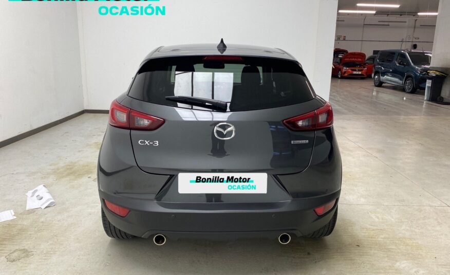 MAZDA CX-3 2.0 G 89KW ZENITH 2WD 121 5P