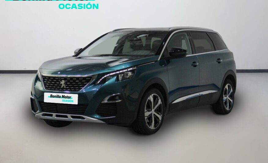 PEUGEOT 5008 1.6 PURETECH 121KW AUTO GT LINE 180 5P 7 Plazas