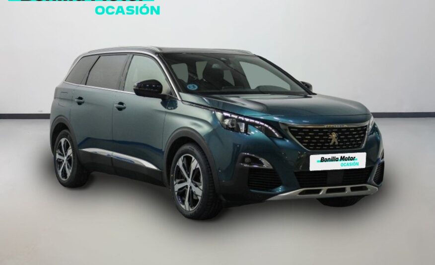 PEUGEOT 5008 1.6 PURETECH 121KW AUTO GT LINE 180 5P 7 Plazas