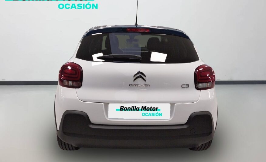 CITROEN C3 1.2 PURETECH 60KW SHINE 83 5P