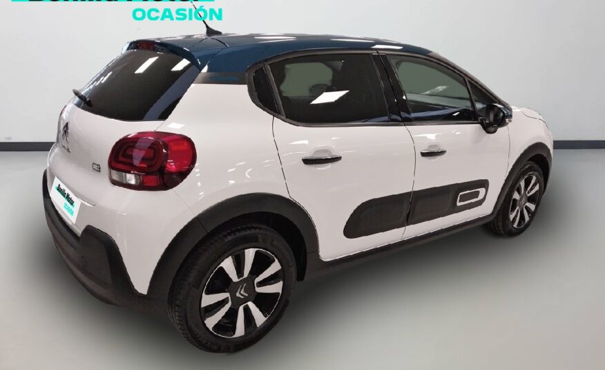 CITROEN C3 1.2 PURETECH 60KW SHINE 83 5P