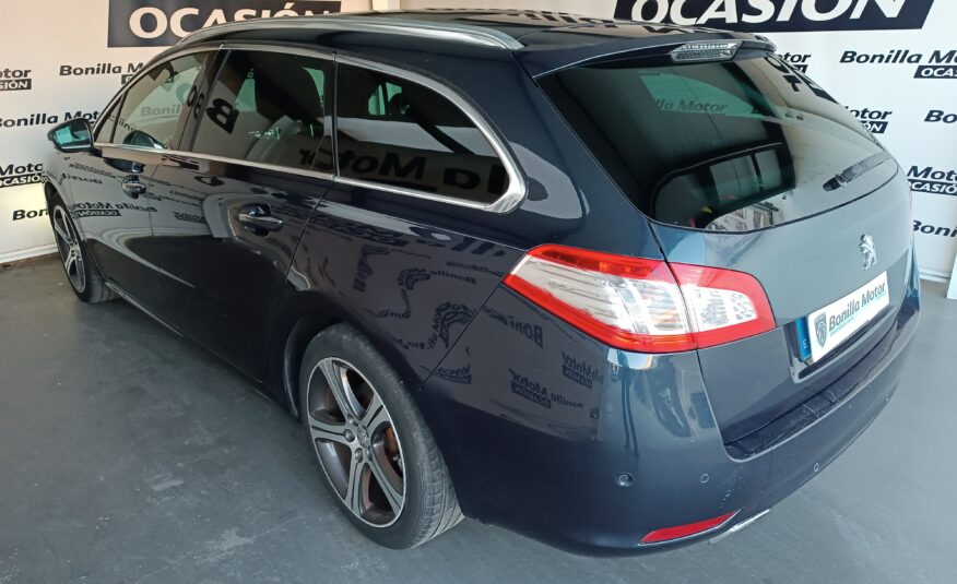 PEUGEOT 508 2.0 BLUEHDI 180 AUTO GT 180 5P