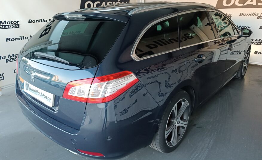 PEUGEOT 508 2.0 BLUEHDI 180 AUTO GT 180 5P