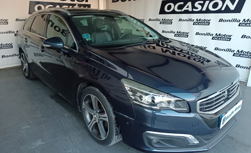 PEUGEOT 508 2.0 BLUEHDI 180 AUTO GT 180 5P