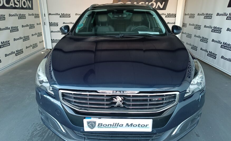 PEUGEOT 508 2.0 BLUEHDI 180 AUTO GT 180 5P