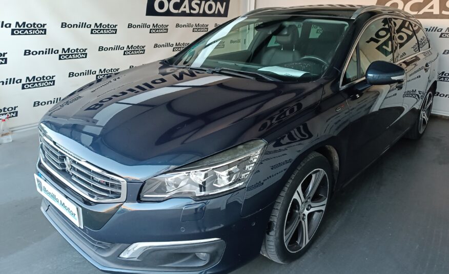 PEUGEOT 508 2.0 BLUEHDI 180 AUTO GT 180 5P