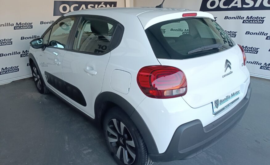 CITROEN C3 1.2 PURETECH 60KW FEEL 83 5P