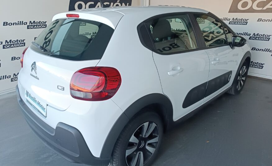 CITROEN C3 1.2 PURETECH 60KW FEEL 83 5P