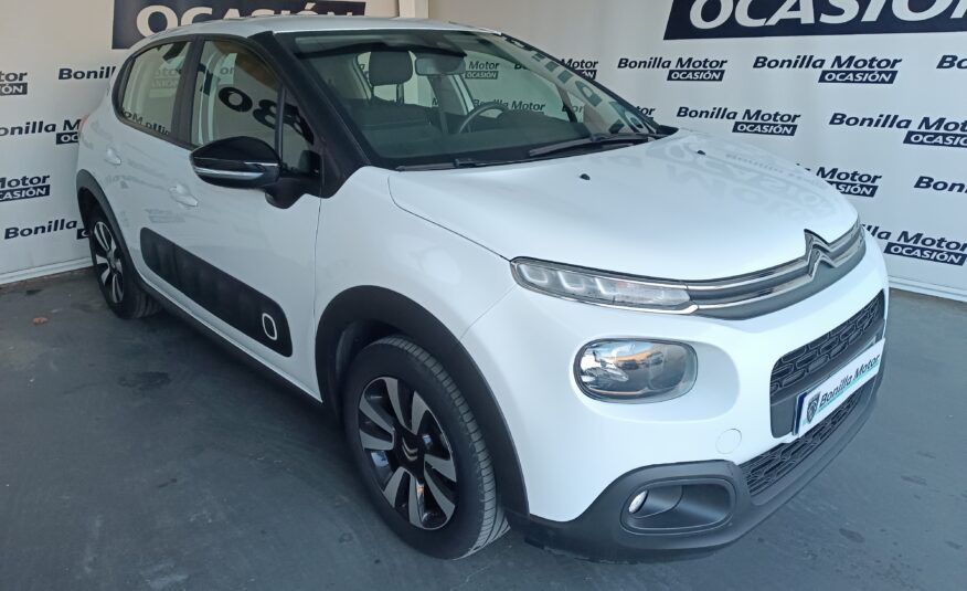 CITROEN C3 1.2 PURETECH 60KW FEEL 83 5P