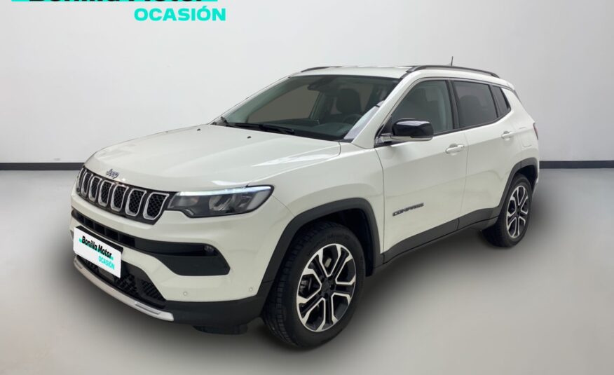 JEEP COMPASS 1.3 PHEV 140KW LIMITED 4WD AT 190 5P