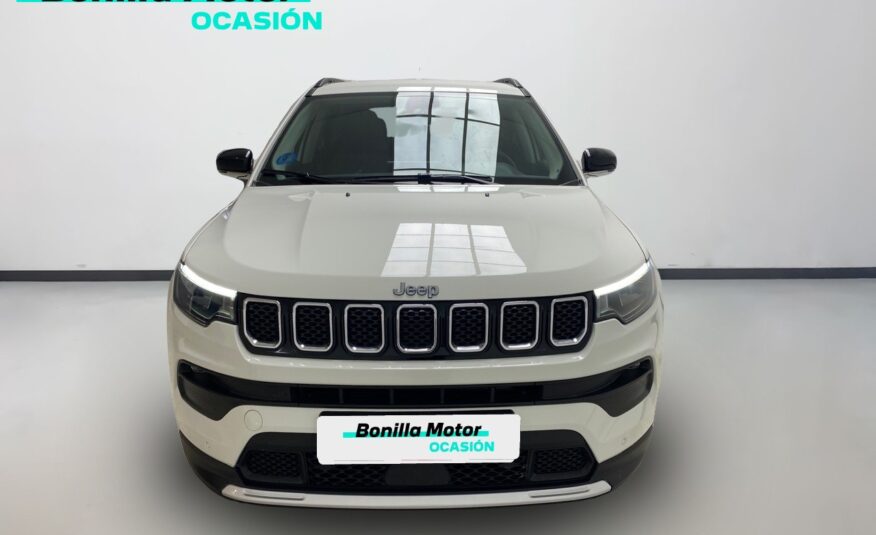 JEEP COMPASS 1.3 PHEV 140KW LIMITED 4WD AT 190 5P